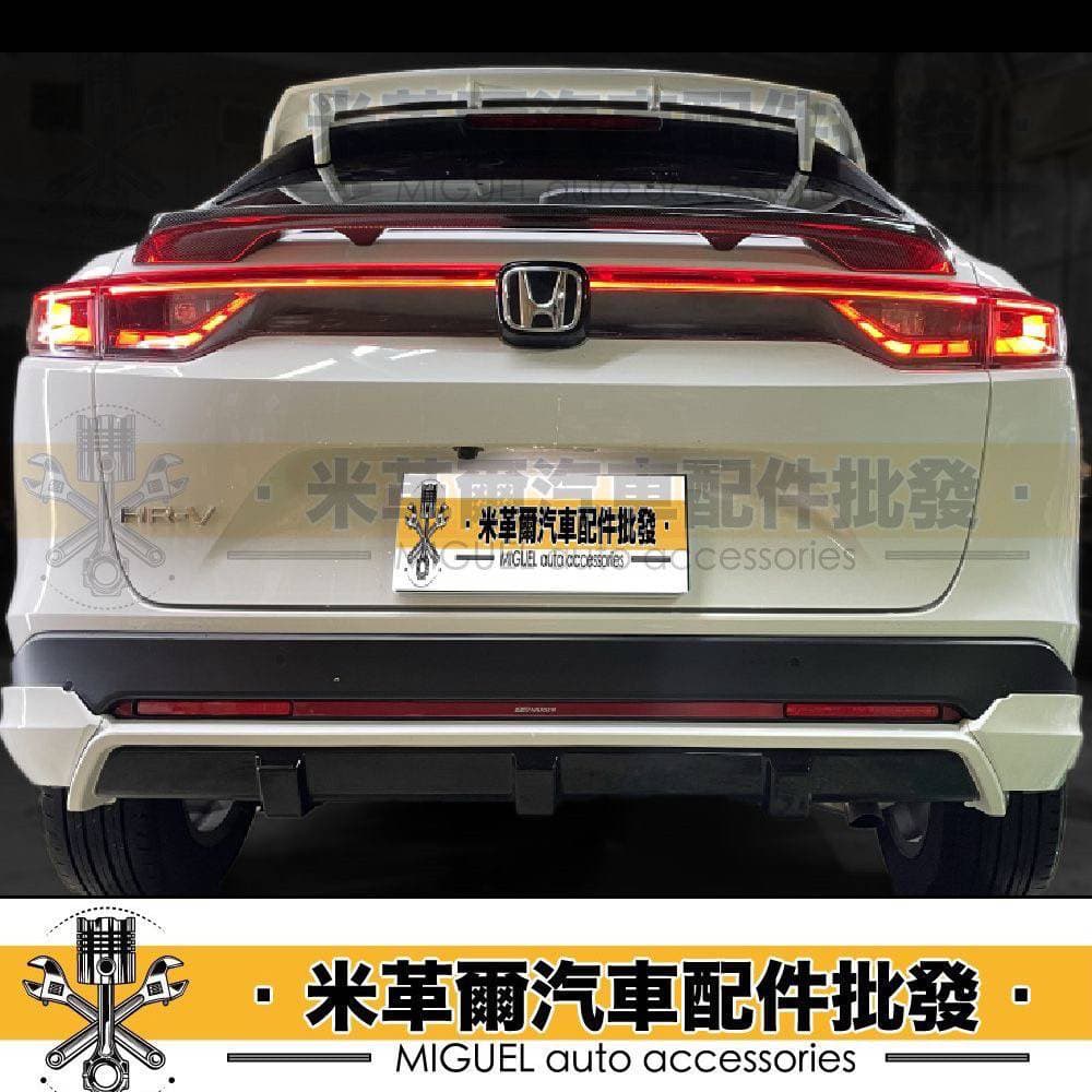 22+ 本田HRV 專用無限樣式尾翼｜尾翼｜汽車百貨｜無限尾翼｜hrv配件｜塑膠尾翼｜汽車裝飾｜無限｜MUGEN 縮圖 3